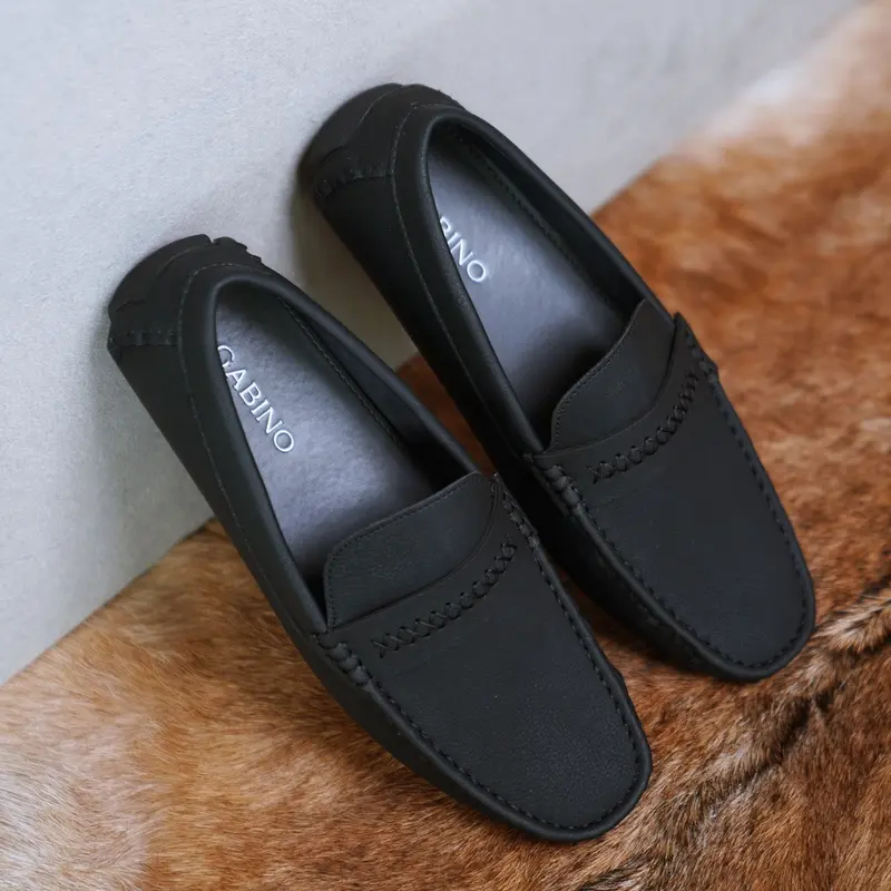 Gabino Sepatu Pria Moccasin Slip On Casual Cyrus - G2BB2009 2