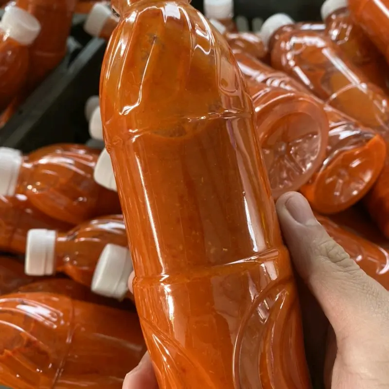 Tương ớt Sa Pa nguyên chất  siêu cay đặc biệt làm thủ công lọ 500ml 0