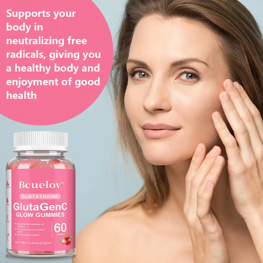 biotin glutathione OZiva Skin Nourishment Combo (Plant Based Biotin + Glutathione Builder) main image 1