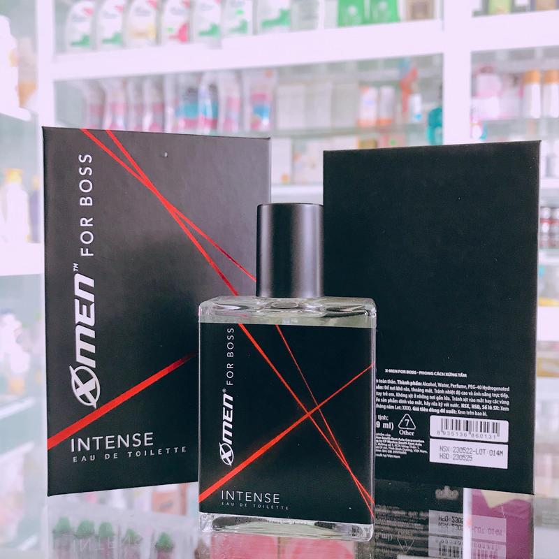 Nước hoa Xmen For Boss Intense 49ml