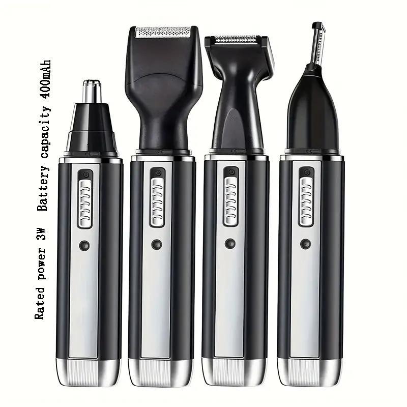 Product Introduction of 4 In 1 Electric Shaver, 1 Box USB Rechargeable Body Hair Removal Tool, Body Hair Trimmer, Multifunctional Body Hair Trimmer, Hair Removal Device, Personal Care Appliances for Women and Men 19