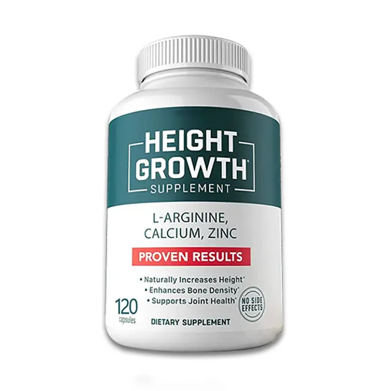 Vitamin Softgels Height Growth Capsules