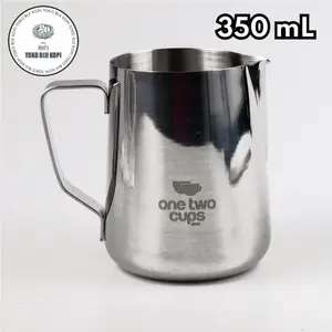 MILK JUG / GELAS PITCHER COFFEE LATTE ART STAINLESS STEEL - 350 ML