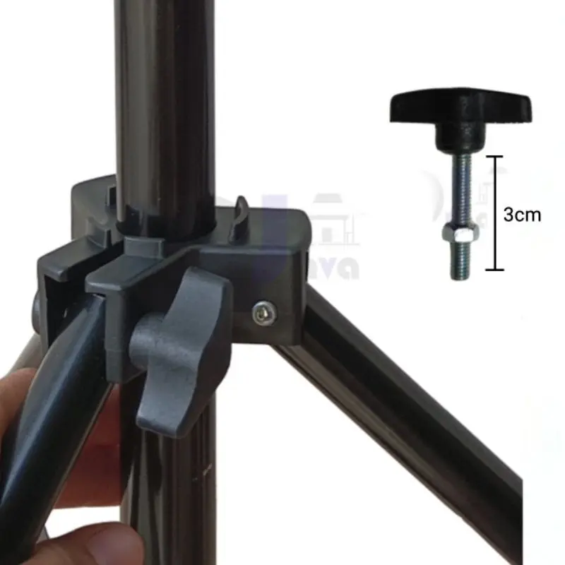 Kuncian tripod / Baut Adjuster Kuncian Tripod