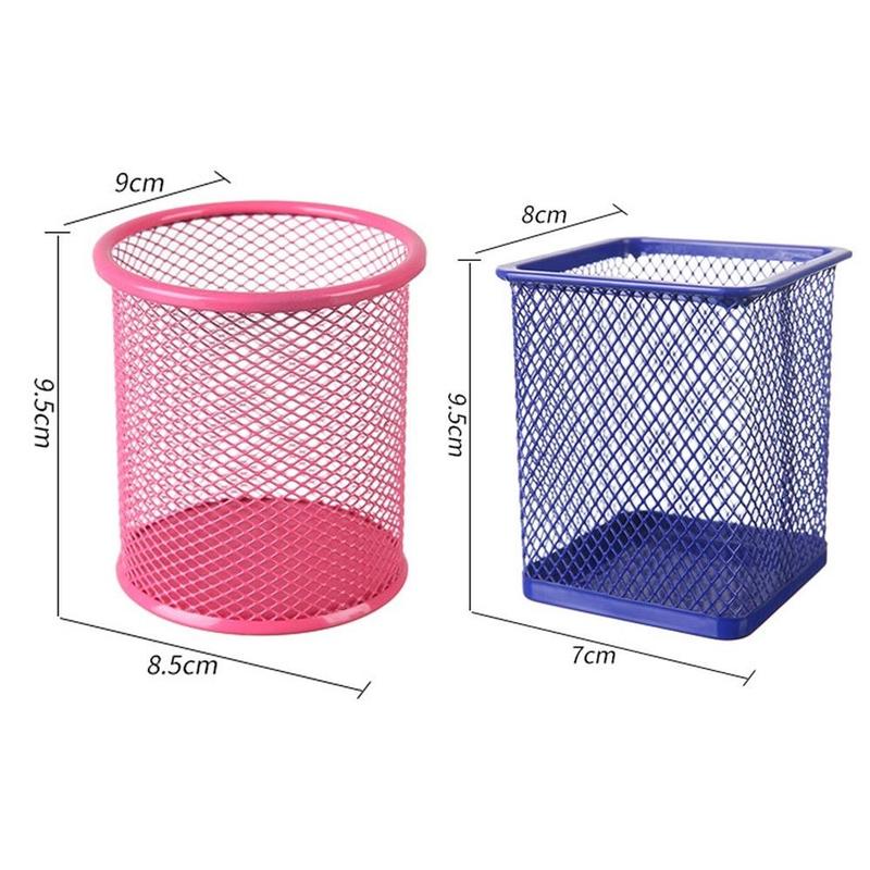 Hộp Sắp Xếp Văn Phòng Phẩm Để Bàn, Đa Năng, Lưới Gọn Gàng, Thích Hợp Cho Văn Phòng / Trường Học, Nồi Bút, Hộp Đựng, Hộp Đựng Bút 3