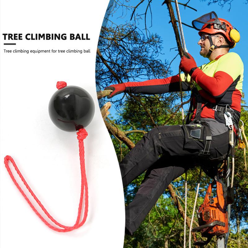 Bxyzan Climbing Balls Tree Climbing Arborist Retriever Ball Rope Guide Style Friction Saver,Tree Climbing Arborist Retriever Ball Rope Guide Ring Style Friction Saver