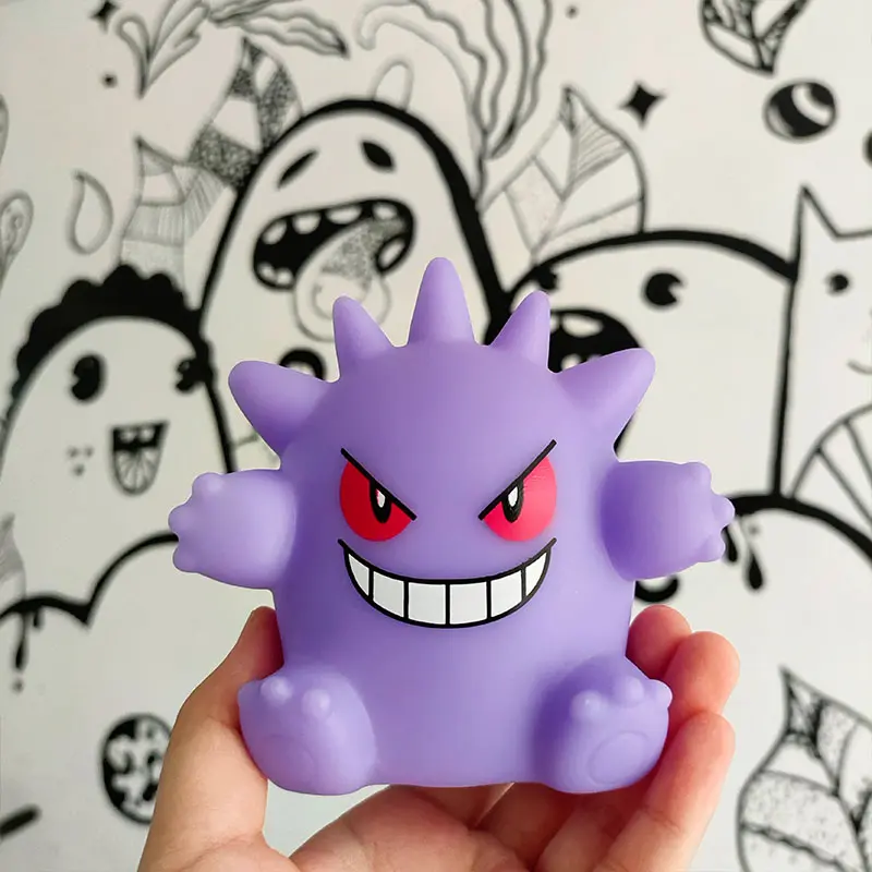 Mô Hình Pokemon Đèn Ngủ, Mô Hình Gengar, Đèn Đầu Giường, Búp Bê Quỷ, Quà Tặng Đồ Chơi Halloween, Bộ Sưu Tập Sáng Tạo Cho Trẻ Em, Đồ Chơi Phát Sáng 4