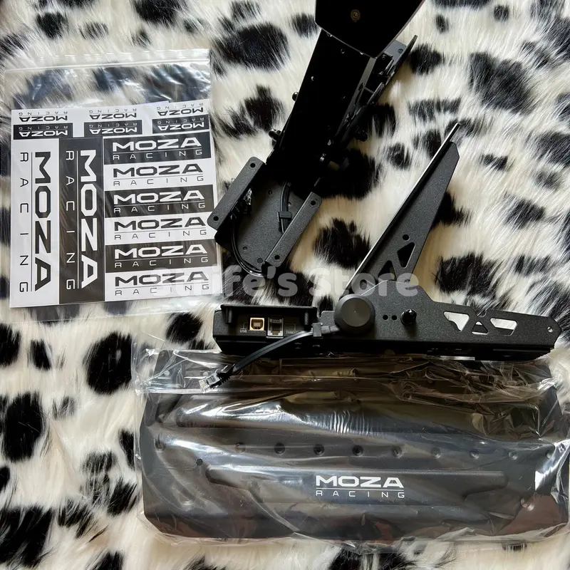 Moza SR-P Racing Pedals No Clutch SRP Load Cell 6