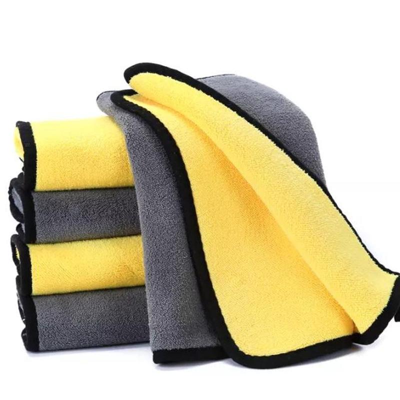 Combo 10 Khăn Lau Đa Năng 2 Mặt 30x30cm, Thấm Hút Tốt, Lau Rửa Xe, Vệ Sinh Nhà Bếp, Dụng Cụ Gia Đình