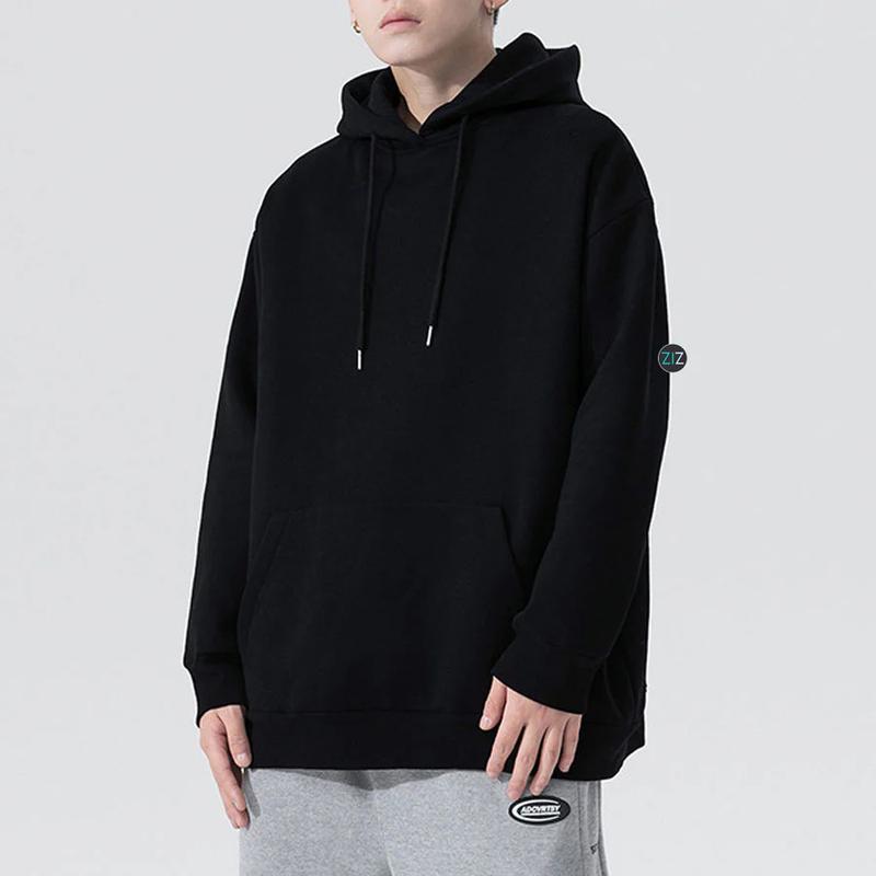 Áo Hoodie Zip, Áo Khoác Nam Nữ UNIMAN Chất Nỉ Bông Form Rộng Mũ 2 Lớp Menswear Dài Tay 2