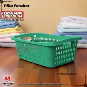 (PROMO)  TABITHA CUCI GUDANG Keranjang baju kotor  serbaguna laundry Size L - Large Termurah / Pajero