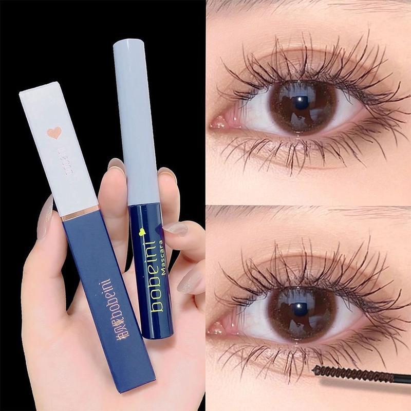 Tuscany Mascara với đầu cọ nhỏ, chống thấm nước và mồ hôi, nhanh khô, dành cho người mới bắt đầu Trang Điểm Mỹ Phẩm chuốt  mi 0