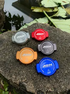 RADIATOR CAP TUTUP RADIATOR ARM FULL CNC NMAX AEROX PCX VARIO CBR