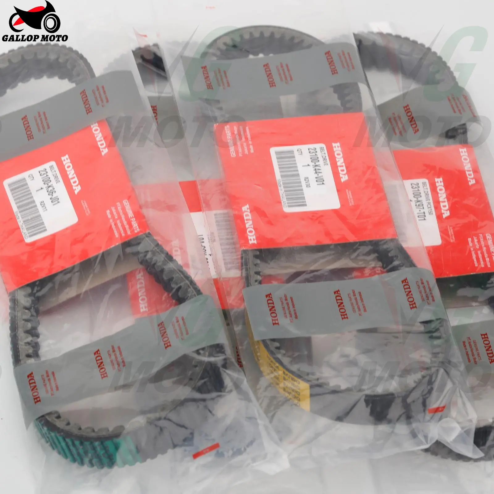 HONDA V-Belt ORIGINAL Drive Belt K35 K36 K44 K97 for Click125/Click 150i/Honda BEAT Fi/PCX 150
