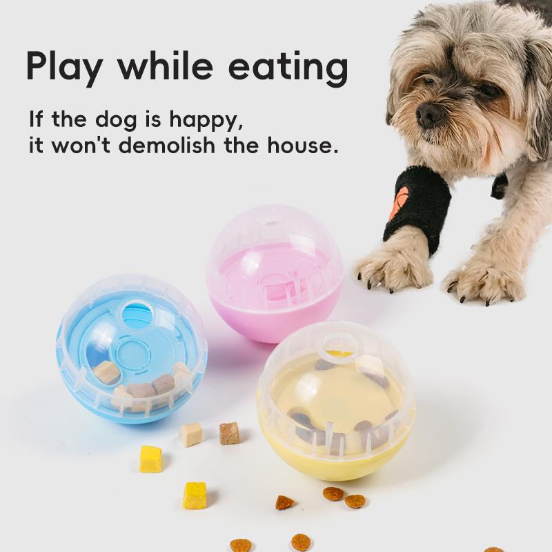 Pet Food Leakage Ball Toy, 1 Piece Pet Food Dispenser Ball, Pet Interactive Toy, Dog & Cat Accessories, Dog & Cat Toys 8
