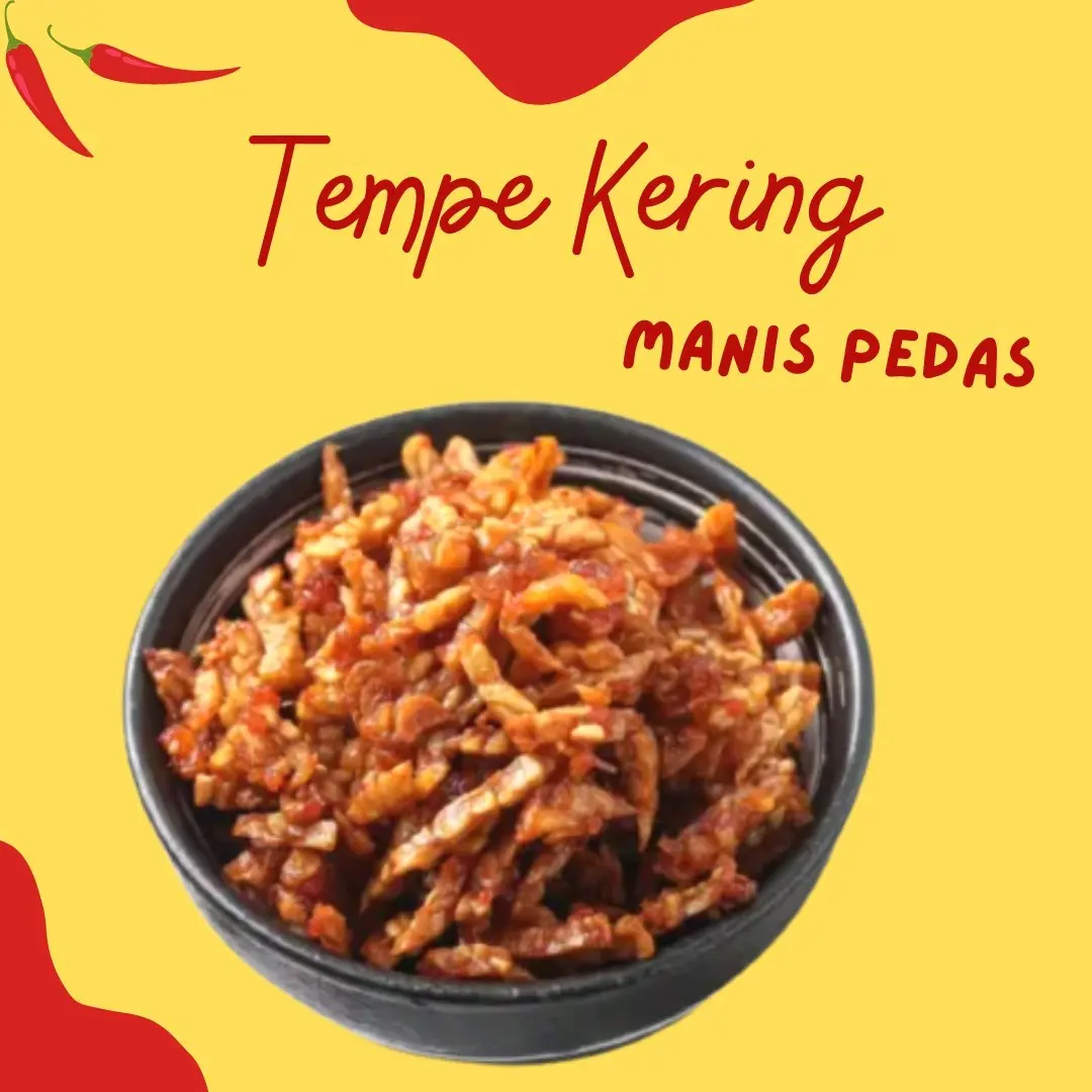 Tempe Kering Pedas Manis