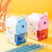 Gambar Deli Rautan Pensil Putar / Rotary Pencil Sharpener Pink Biru Lucu 0641 Alat Stationery - Blue dari Deli.Indonesia Kab. Tangerang 2 Tokopedia