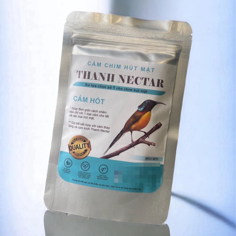 cám chim hút mật dưỡng hót dùng để nuôi quanh năm