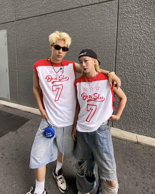 ( ĐEN STUDIO ) ÁO TANKTOP SỐ 7 FORM OVERSIZE UNISEX ĐEN STUDIO Sport tank top