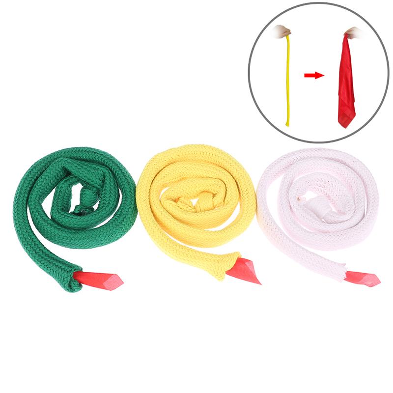 1 Pcs Magic Rope to Silk Tricks Close Up Magic Toy Easy to Learn ...