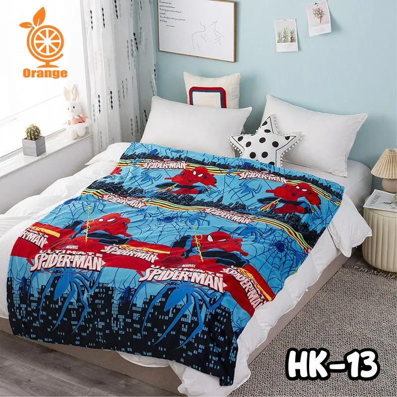 ⚡️READY STOCK⚡️ - Selimut Bulu Karakter 150X200Cm Selimut Bulu Tebal Selimut Bulu Halus - RUMAHDESIGN88 8