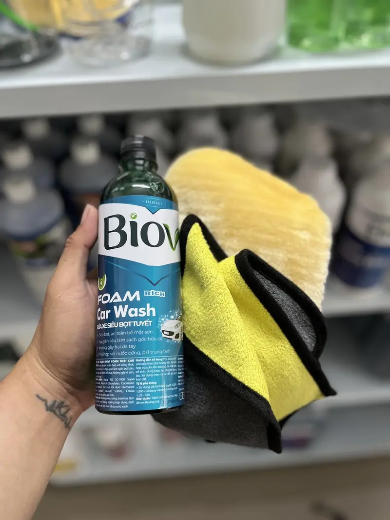 Product Introduction of Combo 500ml bọt tuyết có chạm 1:300 1