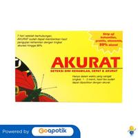 Gambar AKURAT TEST KEHAMILAN COMPACT dari Apotek Farma Medika by GoApotik Kota Tangerang Selatan 1 Tokopedia