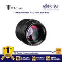 Gambar TTArtisan 50mm f/1.2 APSC Manual Lens for Canon EF M Mount Lensa TT Artisan dari Sentra Digital Kota Surabaya 2 Tokopedia