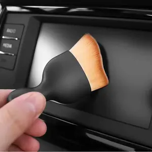 Kuas Pembersih Interior Mobil Dust Removal Brush BULU HALUS Car