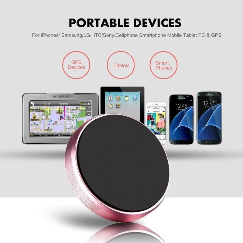 Product Introduction of Magnetic Phone Car Mount – Universal Dashboard & Wall Holder for iPhone, Samsung, Xiaomi, Huawei 6