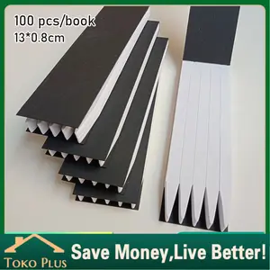 Kertas Tester Parfum Smelling Strip Tips Polos Tes Parfum Paper Test Parfum Untuk Mengetahui Aroma Parfum Secara Akurat