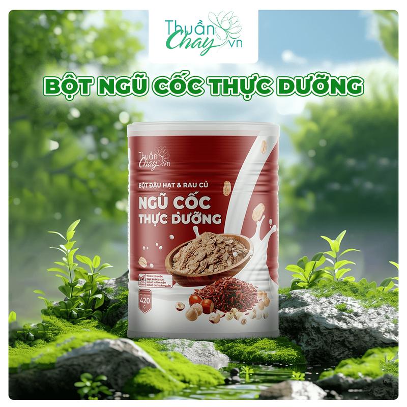 Bột ngũ cốc đậu thực dưỡng dành cho người tiểu đường 420g