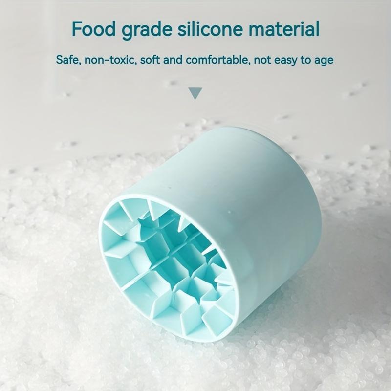 Silicone Ice Cube Mold, Easy To Release Round Ice Cube Tray, Ice Cube Maker for Home Kitchen, Household Kitchen Products, Party Accessories 5
