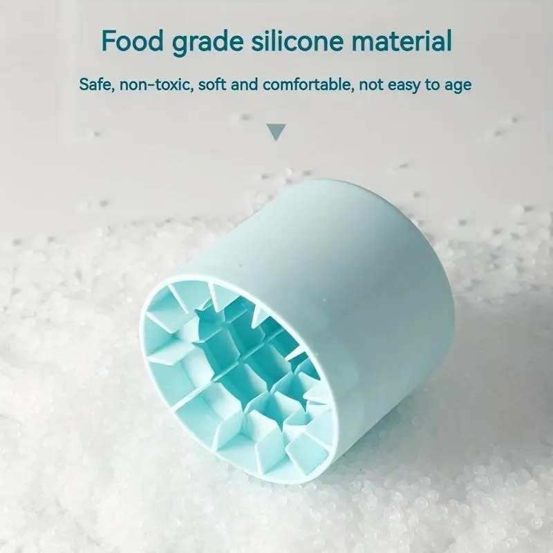 Silicone Ice Cube Mold, Easy To Release Round Ice Cube Tray, Ice Cube Maker for Home Kitchen, Household Kitchen Products, Party Accessories 5