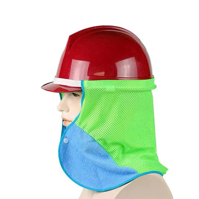 Khăn che nắng lao động GREEN SAFETY thoáng khí, thấm hút mồ hôi tốt - Che Mặt  Nhung Phụ Kiện Women