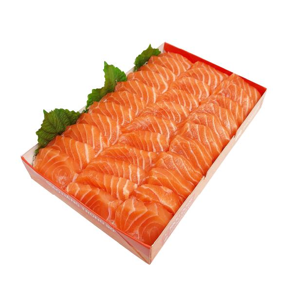 Product Introduction of [HCM - Giao 2H] Sashimi Cá Hồi 150g - 300g - 500g Tươi Ngon & Gia Vị Ăn Kèm - Đảo Hải Sản 19