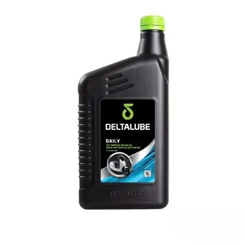 Oli Deltalube Matic Daily 757 Premium 10W-30 0,8L 1L Motorcycle 1