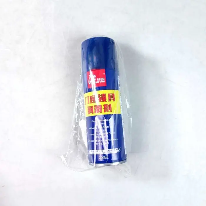 Pelumas Anti Karat Barang Logam Besi Lubricant Rust Proof 200ml 4