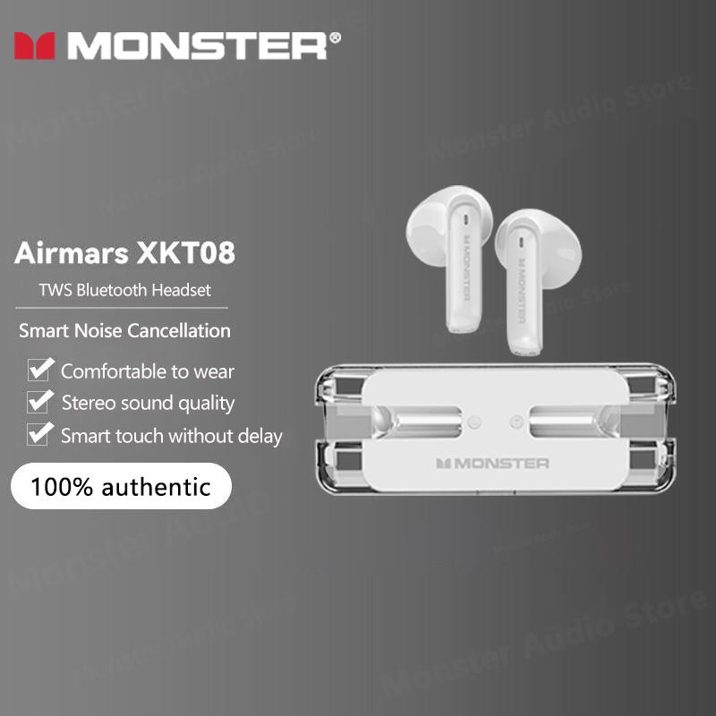 Product Introduction of Monster - Tai nghe Bluetooth XKT08, hiệu suất cao, dành cho nhạc không dây, độ trễ thấp Earphone 2