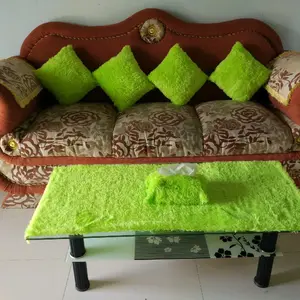 Set Bantal Sofa Kursi dan Taplak + Sarung Tisu. isi Silikon Grade A