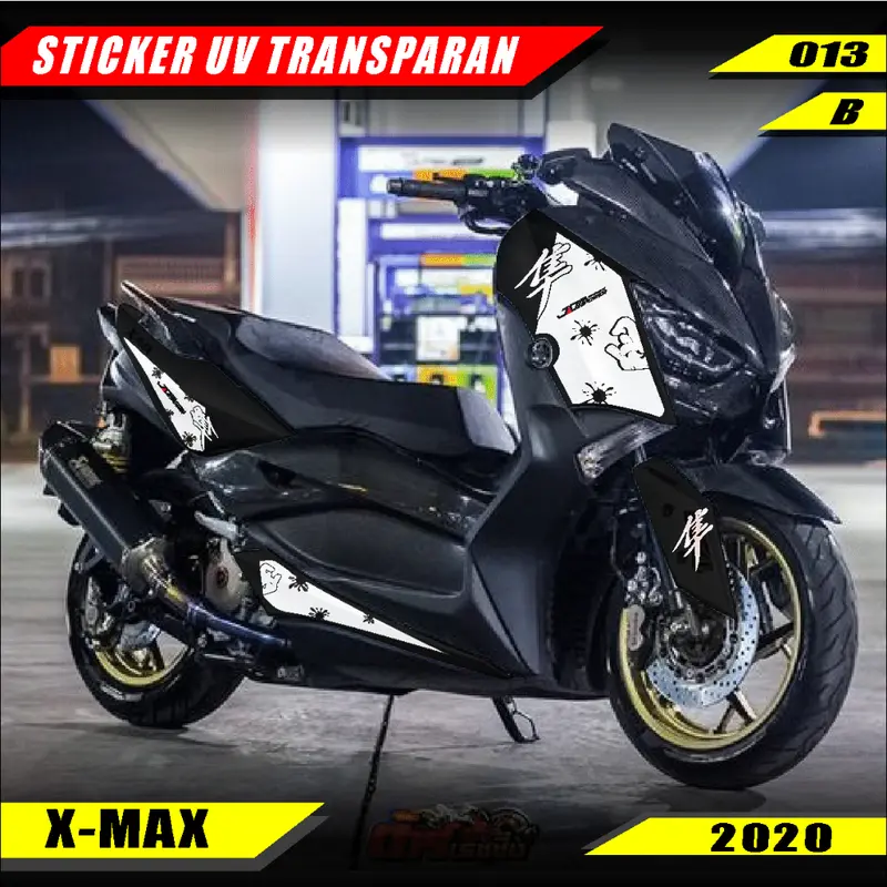 STRIPING X MAX 2020 TRANSPARAN KONTES DESAIN JDM POWER MINIMALIS KEREN GPC 013 1