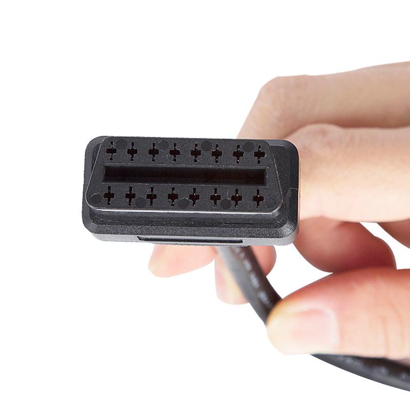 Product Introduction of TOYOTA 22pin 17pin 16pin OBD2 Cable Suitable for Toyota 22.17 Pin Car Connector Cable 7