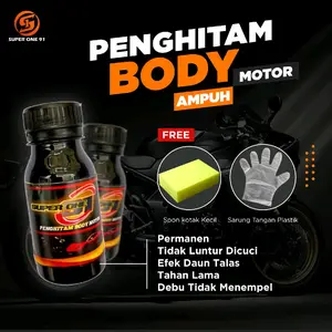 PENGHITAM BODY MOTOR PERMANEN EPEK DAUN TALAS Car