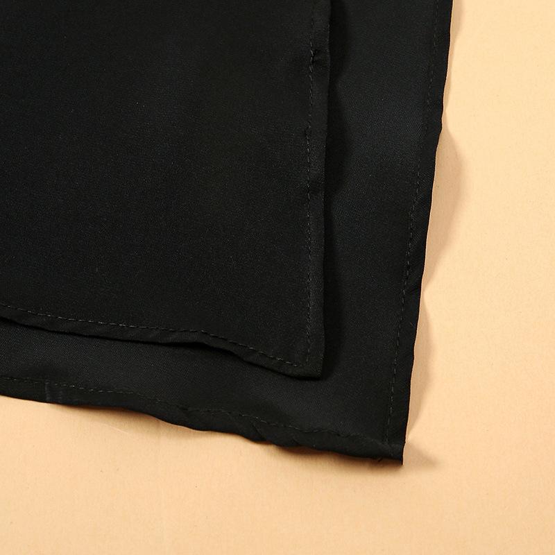 Product Introduction of 2025 New Fashion Versatile Elegant Trendy Latest Autumn New Veil Chiffon Sunshade Breathable Headscarf Neck Guard Eye-opening Veil for Women 2