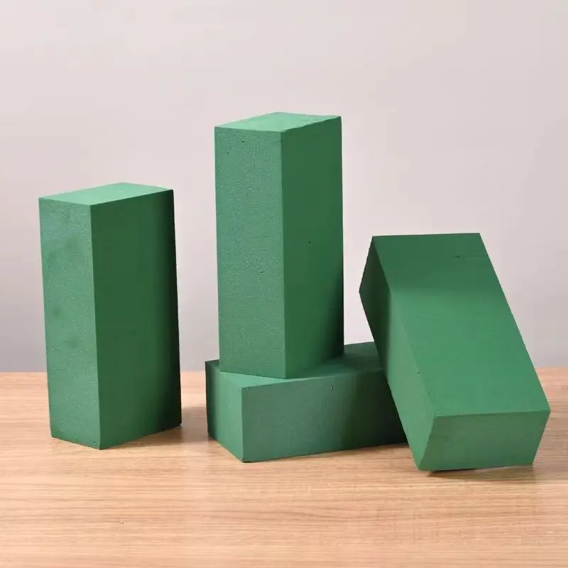 Para Tu : Flower Flower Arrangement Moisturizing Flower Mud Absorbent Sponge Flower Arrangement Flower Mud Flower/Floral Foam (Green) Oasis Floral Flower Foam Bricks