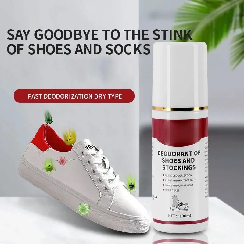 Parfum Sepatu / Pewangi Sepatu / Deodorant Sepatu Anti Bakteri  / Spray Sepatu Shoe