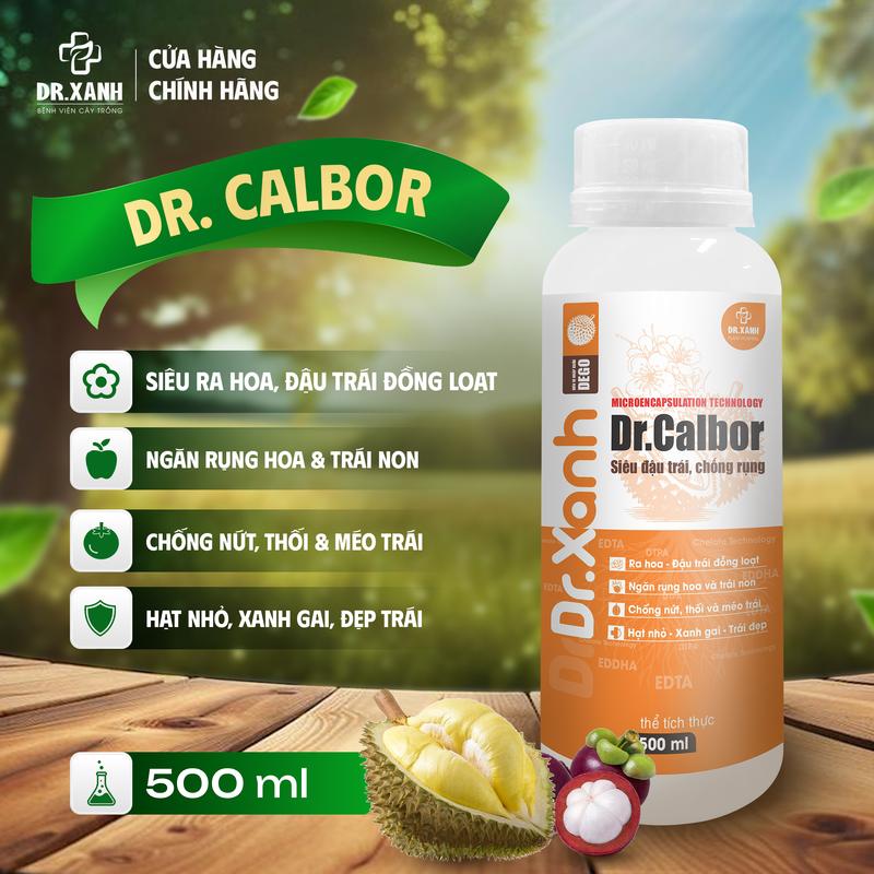 Phân bón siêu đậu trái, ra hoa đồng loạt Dr.CalBor - ngăn rụng trái non,chống nứt và méo trái - nhập khẩu Châu Âu 0