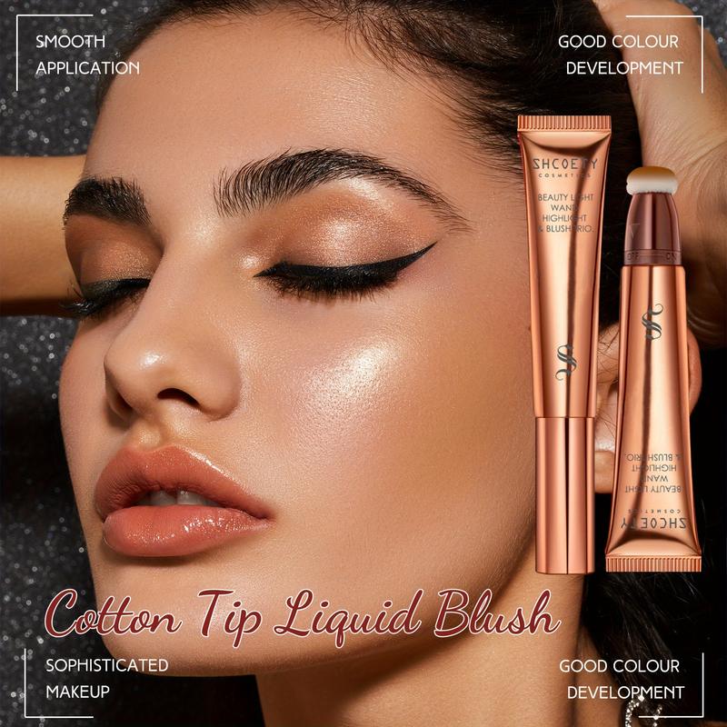 Product Introduction of A highlighter contour pen for highlighting and shaping facial contours - perfect for everyday use! 5