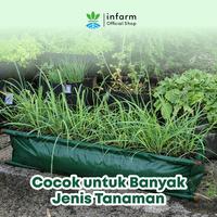 Gambar INFARM - Hedge Bag Ukuran 100 x 40 Pot Tanaman Bahan PE Tebal Premium Awet Tidak Mudah Sobek dari Infarm Kota Surabaya 2 Tokopedia
