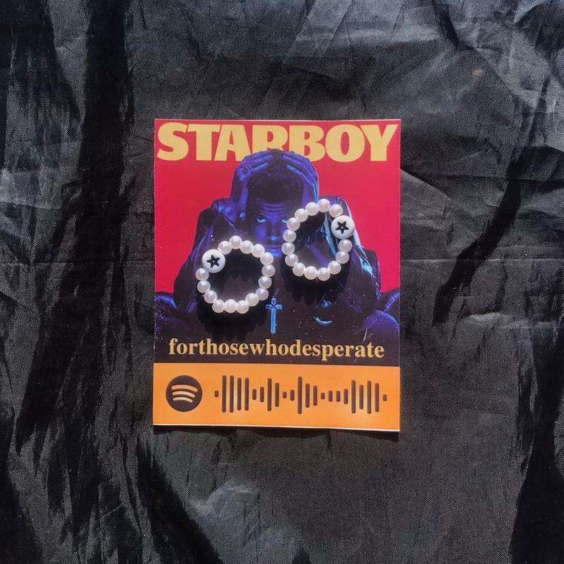 CINCIN BINTANG COUPLE STARBOY STARGIRL THE WEEKND 0